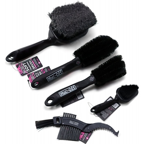 Brush Set Muc-Off (x5 brushes) Brush Set Muc-Off (x5 brushes)