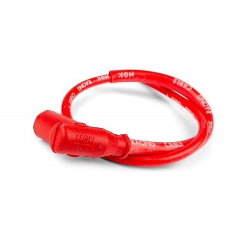Aizdedzes sveces vāciņš + kabelis NGK Racing CR4 (8054) Aizdedzes sveces vāciņš + kabelis NGK Racing CR4 (8054)