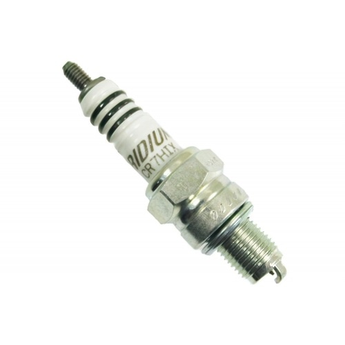 Sparkplug NGK, iridium, short reach, CR7HIX, for Kymco 4-stroke and GY6 engines Sparkplug NGK, iridium, short reach, CR7HIX, for Kymco 4-stroke and GY6 engines