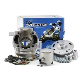 Cilindrs Polini Big Evolution 70cc Yamaha Aerox / MBK Nitro