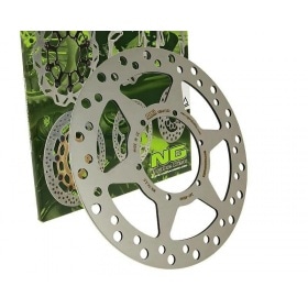 NG Brake Disc front 250mm Peugeot XR6