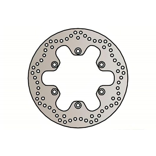NG Brake Disc front 260mm Suzuki Burgman AN 250-400cc 1998-2003 NG Brake Disc front 260mm Suzuki Burgman AN 250-400cc 1998-2003