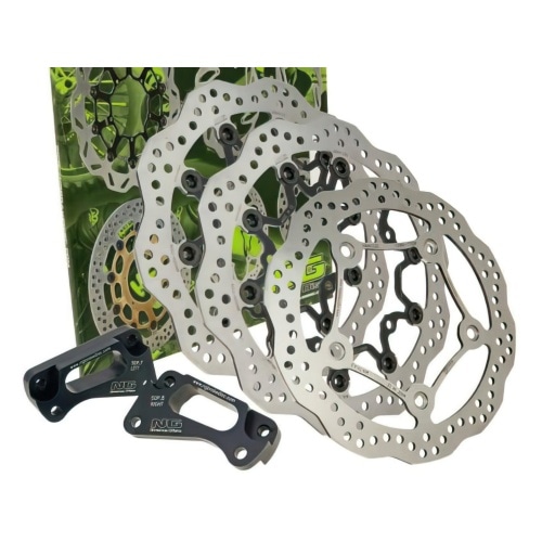 NG Комплект тормозных дисков увеличенного размера передний 298мм/задний 282мм Yamaha Tmax 530cc 12-14 NG Комплект тормозных дисков увеличенного размера передний 298мм/задний 282мм Yamaha Tmax 530cc 12-14