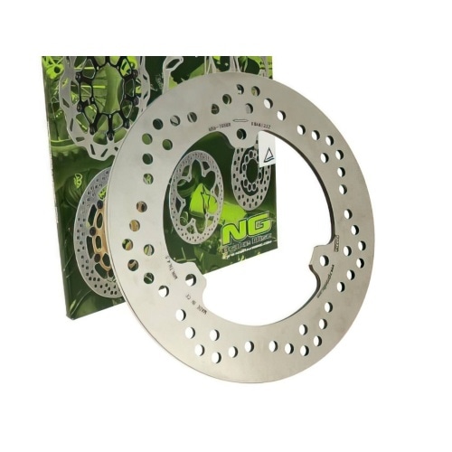 NG Bremžu disks aizmugurējais 230mm Yamaha Majesty 250cc 2000-2003 NG Bremžu disks aizmugurējais 230mm Yamaha Majesty 250cc 2000-2003
