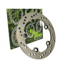 NG Bremžu disks aizmugurējais 210mm Suzuki Burgman AN 250-400cc 1998-2003