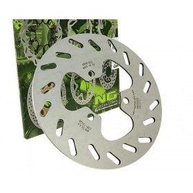Brake Disc rear 218mm NG Brake Disc Derbi DRD Racing