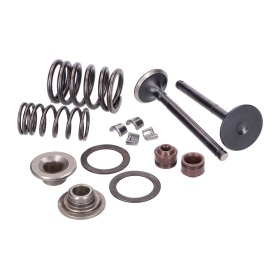 Vārstu komplekts cilindru galva Naraku V.2 GY6 2V 90cc