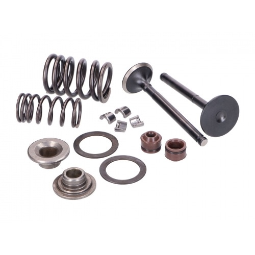 Vārstu komplekts cilindru galva Naraku V.2 GY6 2V 90cc Vārstu komplekts cilindru galva Naraku V.2 GY6 2V 90cc