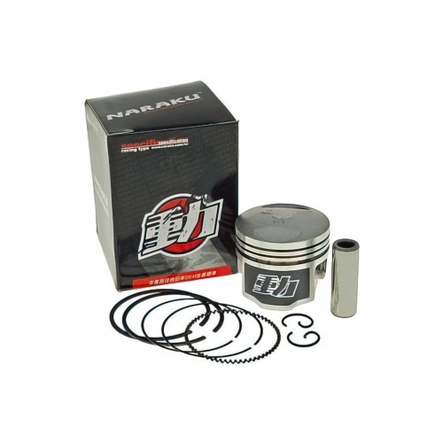 Virzuļa Naraku cilindrs 50cc Sym / Peugeot 4 taktu Virzuļa Naraku cilindrs 50cc Sym / Peugeot 4 taktu