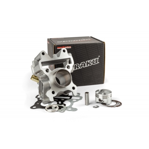 Cylinder Naraku 60cc 42mm Yamaha Aerox / Giggle (C3) / Neo's / Vino / MBK Booster X / Nitro / Ovetto 50 LC 4T Cylinder Naraku 60cc 42mm Yamaha Aerox / Giggle (C3) / Neo's / Vino / MBK Booster X / Nitro / Ovetto 50 LC 4T