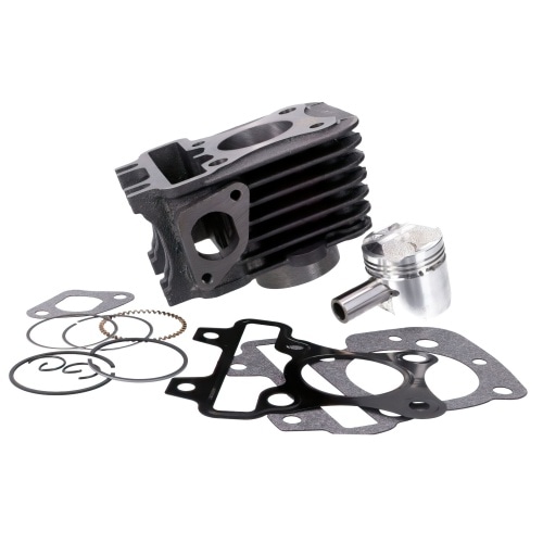 Cilindrs Naraku 50cc Piaggio 50cc 4 taktu 2V / 4V Cilindrs Naraku 50cc Piaggio 50cc 4 taktu 2V / 4V