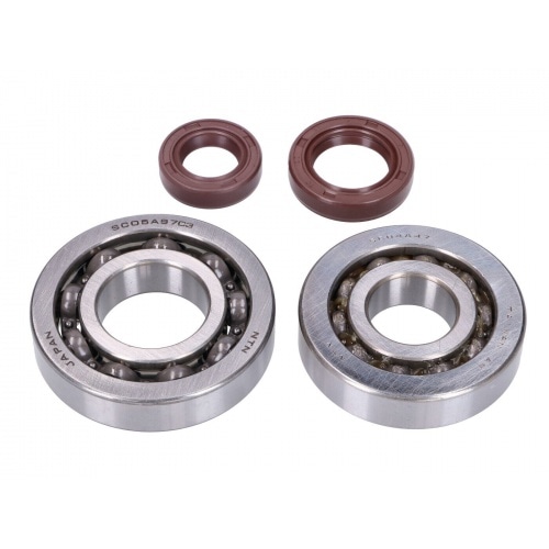 Шатунные подшипники HD и маслосъемники FKM Naraku для горизонтальных двигателей Kymco / SYM. Шатунные подшипники HD и маслосъемники FKM Naraku для горизонтальных двигателей Kymco / SYM.