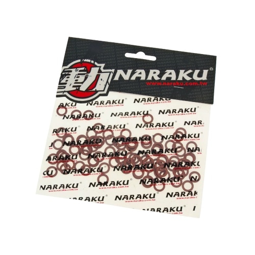 Starplikas šķiedras Naraku 6x10x1mm 100 gab. Starplikas šķiedras Naraku 6x10x1mm 100 gab.