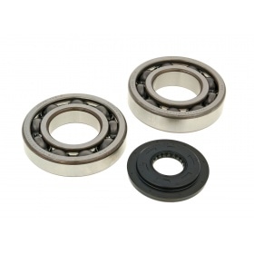 Kloķvārpstas gultņu + eļļas blīvslēgu komplekts Honda 125-150 4-taktu dzinējs