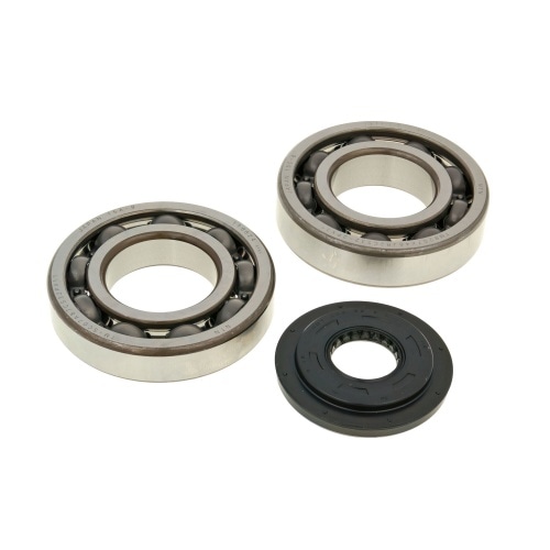 Kloķvārpstas gultņu + eļļas blīvslēgu komplekts Honda 125-150 4-taktu dzinējs Kloķvārpstas gultņu + eļļas blīvslēgu komplekts Honda 125-150 4-taktu dzinējs