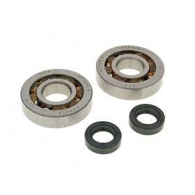Crankshaft Bearing + Oil Seal Kit Peugeot Fox 50 1994-1998