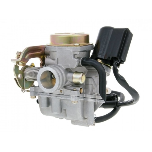 Carburetor Naraku V.3 20mm GY6 / Kymco / Piaggio / Peugeot 50cc 4 stroke Carburetor Naraku V.3 20mm GY6 / Kymco / Piaggio / Peugeot 50cc 4 stroke