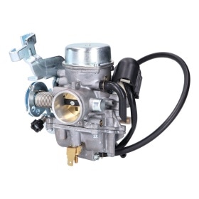 Naraku 4-stroke carburettor 30mm for Scooter 125 to 300cc