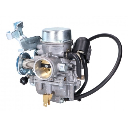 Naraku 4-stroke carburettor 30mm for Scooter 125 to 300cc Naraku 4-stroke carburettor 30mm for Scooter 125 to 300cc