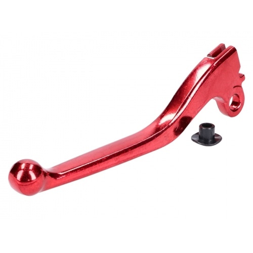 Clutch Lever Naraku Derbi Senda – `02 / Rieju RR / Spike / HM CRE / Dérapage / Generic Trigger / Beta RR – `05 red Clutch Lever Naraku Derbi Senda – `02 / Rieju RR / Spike / HM CRE / Dérapage / Generic Trigger / Beta RR – `05 red