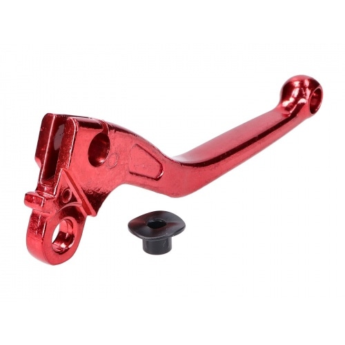 Clutch Lever Naraku Derbi Senda – `02 / Rieju RR / Spike / HM CRE / Dérapage / Generic Trigger / Beta RR – `05 red Clutch Lever Naraku Derbi Senda – `02 / Rieju RR / Spike / HM CRE / Dérapage / Generic Trigger / Beta RR – `05 red