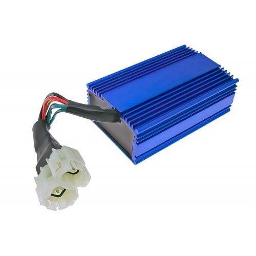 CDI aizdedzes bloks NARAKU Racing, bez apgriezienu ierobežotāja, GY6 XL50QT-B CDI aizdedzes bloks NARAKU Racing, bez apgriezienu ierobežotāja, GY6 XL50QT-B