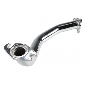 Izplūdes gāzu priekšējā caurule Naraku derestricted Keeway Focus / Matrix 50cc 2-taktu dzinējam