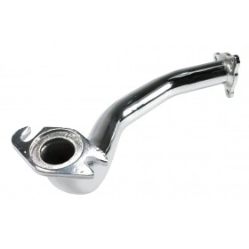 Izplūdes gāzu priekšējā caurule Naraku derestricted Keeway Focus / Matrix 50cc 2-taktu dzinējam