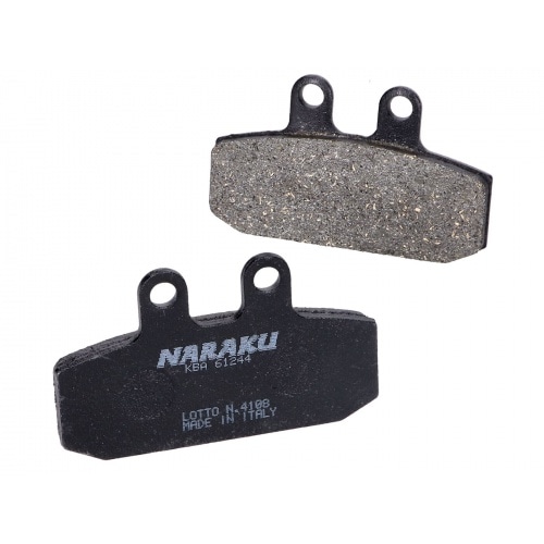 Bremžu uzlikas Naraku organic Aprilia / Honda / Derbi / Malaguti Bremžu uzlikas Naraku organic Aprilia / Honda / Derbi / Malaguti