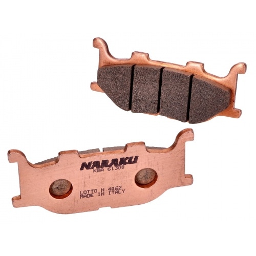 Bremžu uzlikas Naraku sinterētās Italjet Jupiter / Yamaha Majesty / MBK Skyliner Bremžu uzlikas Naraku sinterētās Italjet Jupiter / Yamaha Majesty / MBK Skyliner