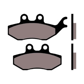 Bremžu uzlikas Naraku organic Italjet Millenium / Rieju RS2 50 / Keeway TX