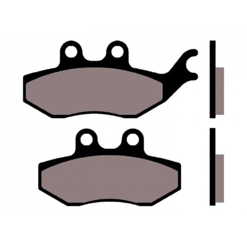 Bremžu uzlikas Naraku organic Italjet Millenium / Rieju RS2 50 / Keeway TX Bremžu uzlikas Naraku organic Italjet Millenium / Rieju RS2 50 / Keeway TX