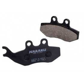 Bremžu uzlikas Naraku organic Italjet Millenium / Rieju RS2 50 / Keeway TX