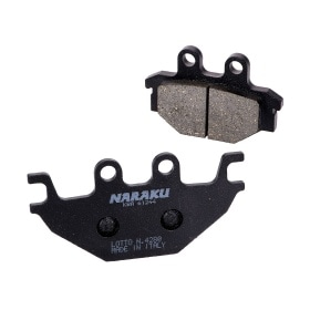 Bremžu uzlikas Naraku organiskās Kymco KXR / MXU / Maxxer / UXV / SYM Quad Lander / Yamaha MT / YZF-R