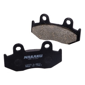 Bremžu uzlikas Naraku organiskās Honda NES / SES / PES / PS / SH / CH 125 / 150 4T