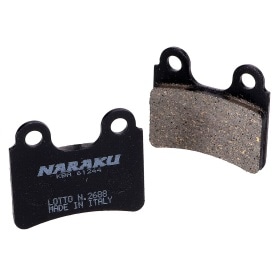 Bremžu uzlikas Naraku organic Italjet Jet-Set / Peugeot Elystar / Yamaha DT