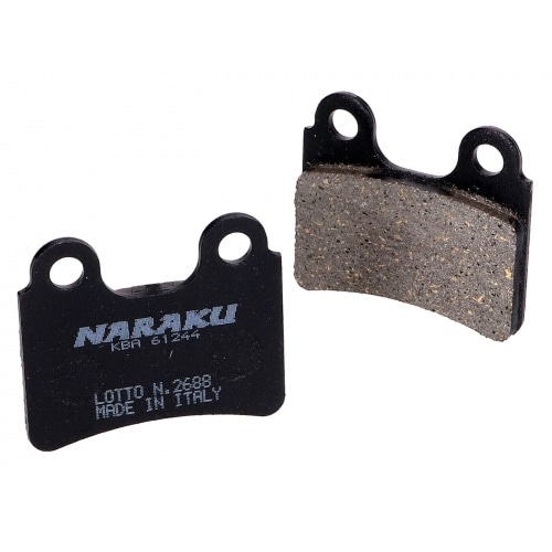 Bremžu uzlikas Naraku organic Italjet Jet-Set / Peugeot Elystar / Yamaha DT Bremžu uzlikas Naraku organic Italjet Jet-Set / Peugeot Elystar / Yamaha DT