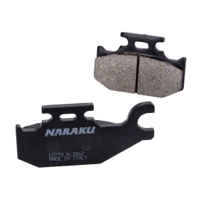 Bremžu uzlikas Naraku organiskās Yamaha 660 YXR FAR/FAS Rhino (4x4) / 700 YFM Raptor / 700 YFM RY