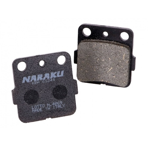 Bremžu uzlikas Naraku organiskās Honda TRX 250-500 / Yamaha YFM 125 / Arctic Cat 400 DVX Bremžu uzlikas Naraku organiskās Honda TRX 250-500 / Yamaha YFM 125 / Arctic Cat 400 DVX