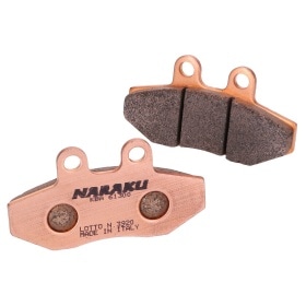 Bremžu uzlikas Naraku sinterētās MBK Flame XC125 / Yamaha Cygnus XC125