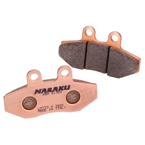 Bremžu uzlikas Naraku sinterētās MBK Flame XC125 / Yamaha Cygnus XC125 Bremžu uzlikas Naraku sinterētās MBK Flame XC125 / Yamaha Cygnus XC125