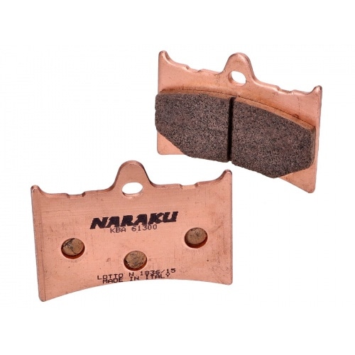 Bremžu uzlikas Naraku sinterētās Aprilia AF1 Futura 125 / RS 125 Bremžu uzlikas Naraku sinterētās Aprilia AF1 Futura 125 / RS 125