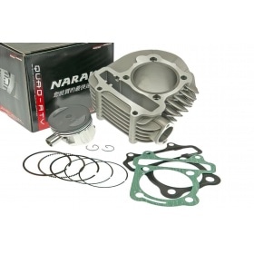 Cilindrs Naraku 180cc, d=63mm, GY6, piemēram, Kymco Hero 125/180, Agility 125, Baotian BT125T
