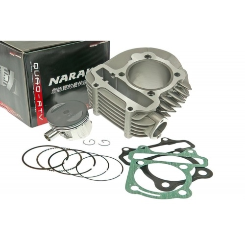 Cylinder kit Naraku 180cc, d=63mm, GY6, e.g. Kymco Hero 125/180, Agility 125, Baotian BT125T Cylinder kit Naraku 180cc, d=63mm, GY6, e.g. Kymco Hero 125/180, Agility 125, Baotian BT125T