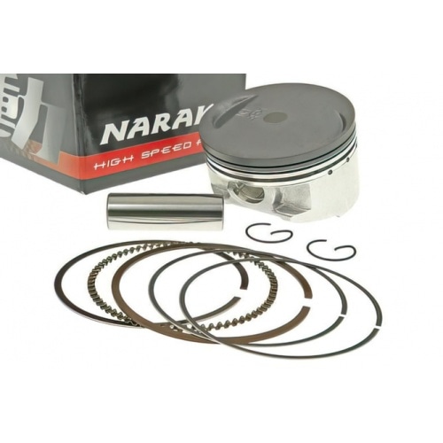 Virzuļa virzuļa Naraku, d=63mm, GY6 180cc, četrtaktu Virzuļa virzuļa Naraku, d=63mm, GY6 180cc, četrtaktu