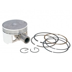 Piston Naraku 125cc 52.4mm Honda SH / NES / FES / PES / Keeway Outlook / Tell Logik 125