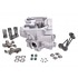 Cylinder Head Naraku 22/25, 66mm Yamaha Xmax / YZF / WR 125 Cylinder Head Naraku 22/25, 66mm Yamaha Xmax / YZF / WR 125