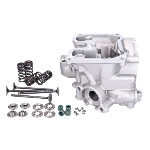 Cilindra galva Naraku 19/22mm / 55mm Yamaha X-Max / YZF / WR 125 (YI-3 OHC motors) Cilindra galva Naraku 19/22mm / 55mm Yamaha X-Max / YZF / WR 125 (YI-3 OHC motors)