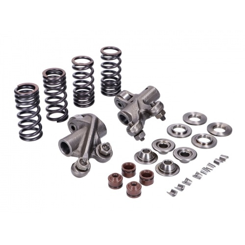 Remonta / kapitālais remonts Cilindra galvas komplekts Naraku Yamaha X-Max / YZF-R 125 / WR 125 / MT 125 (YI-3 OHC) Remonta / kapitālais remonts Cilindra galvas komplekts Naraku Yamaha X-Max / YZF-R 125 / WR 125 / MT 125 (YI-3 OHC)