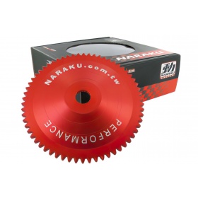 Fiksēta ārējā puse Naraku High Speed CNC, 139 QMA / 139 QMB, Kymco 4taktu dzinējs